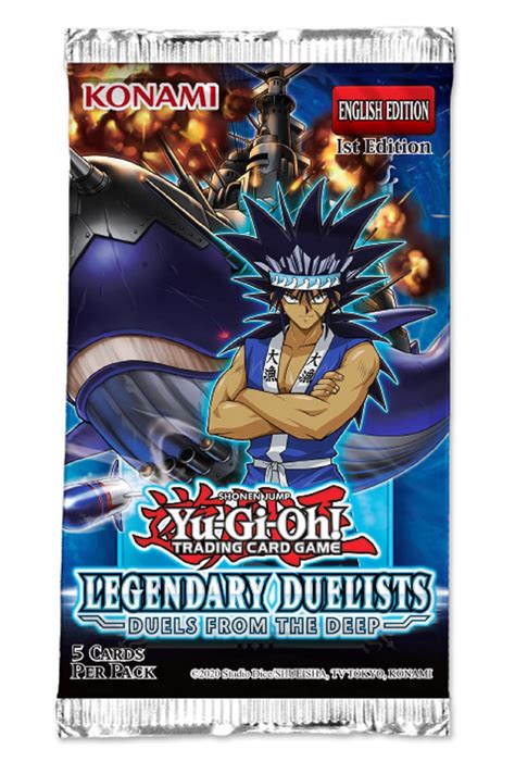 Yu Gi Oh TCG Reveals Legendary Duelists Duels From The Deep