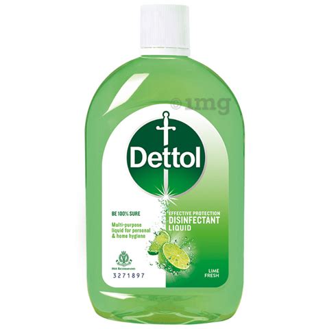 Dettol Multi Purpose Disinfectant Liquid Lime Fresh Buy Bottle Of