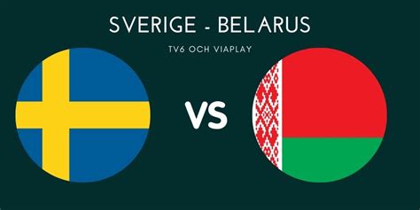 Var S Nds Matchen Mellan Sverige Och Belarus Handbolls Vm Nu