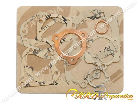 Kit joints moteur complet ATHENA 9 pièces pour moteur MOTO GUZZI