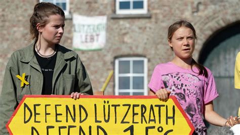 L Tzerath News Am Mittwoch Greta Thunberg Kommt Samstag Um Den