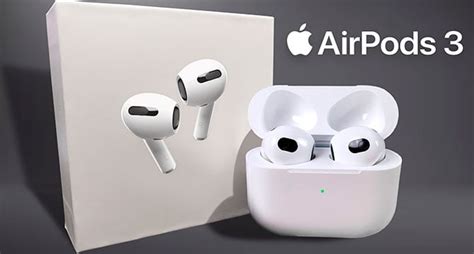 Apple Presenta La Tercera Versión De Auriculares Airpods Con Audio