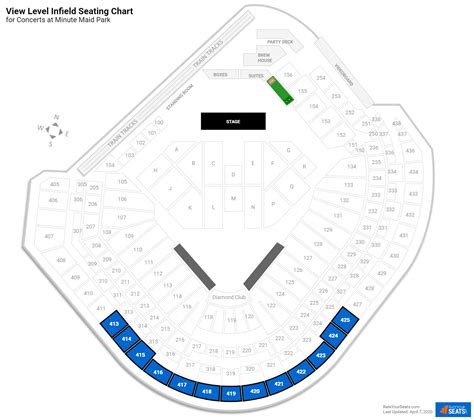 Minute Maid Park Seating For Concerts