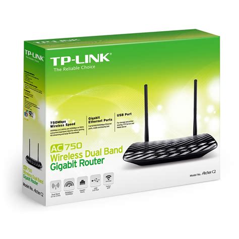 Archer C Ac Wireless Dual Band Gigabit Router Tp Link