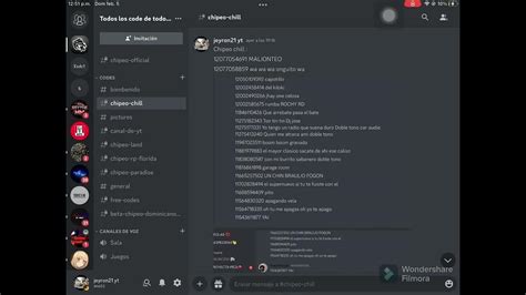 Mi Grupo De Discord Codes De Chipeo Land Chipeo Paradise Est Link En La Descripción Youtube