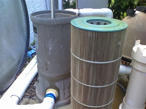 How To Clean A Cartridge Filter If You Have A Green And Cloudy Pool