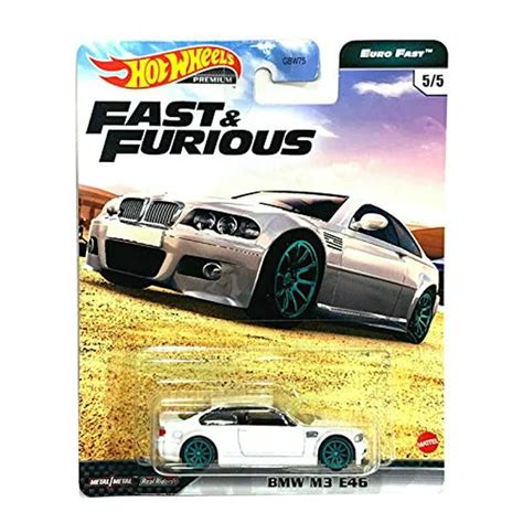 Hot Wheels Fast And Furious Euro Fast Set Of 5 Die Cast Vehicles Maqio