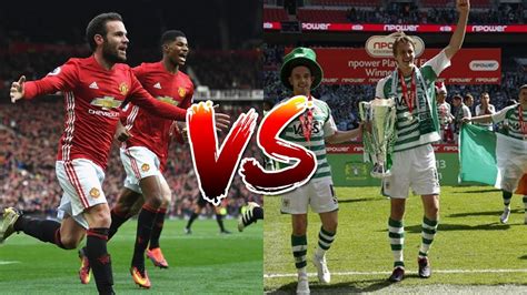 Its Final Manchester United Vs Yeovil In Fa Cup Youtube