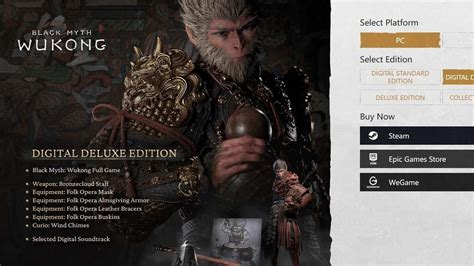 Стоит ли Black Myth Wukong Deluxe Edition того True game