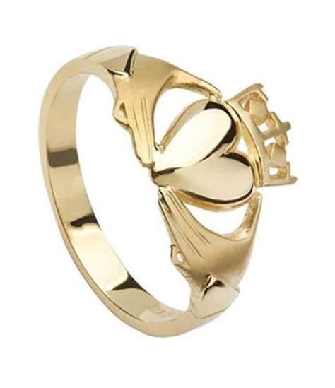 Bague De Promesse Claddagh Anneaux De Claddagh