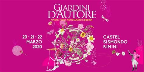 Giardini Dautore Evento Sul Giardinaggio A Rimini Vacanze Hotels