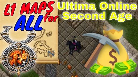 Ultima Online Second Age Level T Maps Tutorial For All Youtube