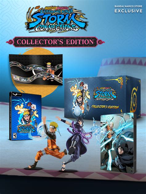 Steam Collectors Edition Naruto X Boruto Ultimate Ninja Storm Connections