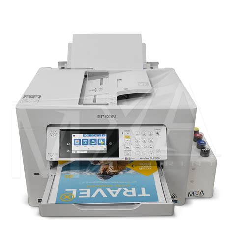 Epson Workforce Ec C Bulk Ink Mxa Print