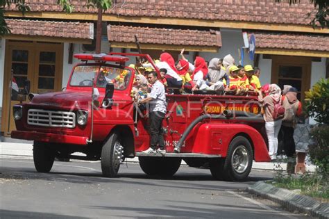 Edukasi Penanganan Bencana Kebakaran ANTARA Foto