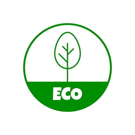 Premium Vector Eco Friendly Products Sticker Label Badge And Logo