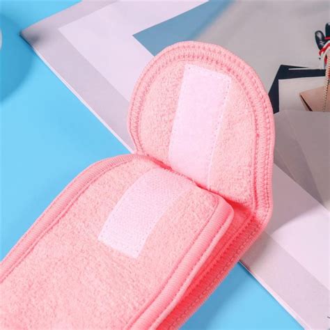 Pcs Spa Facial Headband Make P Wrap Head Terry Cloth Headba