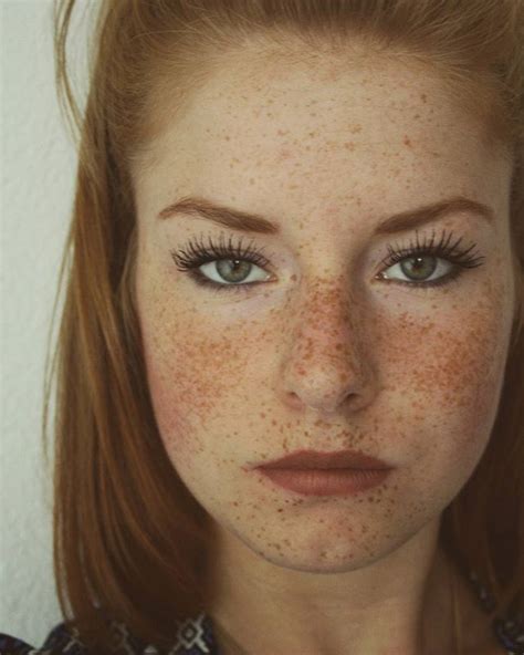 Greeneyes Freckles Freckles Hottest Redheads Green Eyes