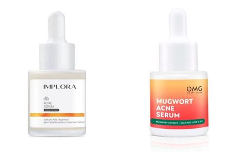 Battle Serum Penghilang Jerawat Murah Viral Implora Vs Omg Stylo