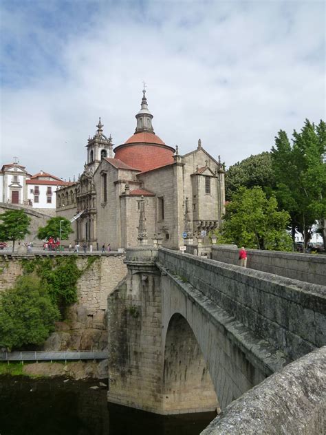 Igreja De Sao Goncalo Amarante Portugal Luglio Monumentos