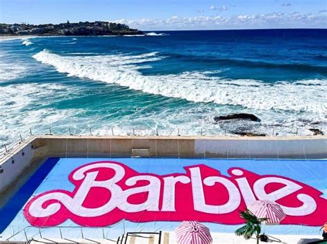 Bondi Goes Pretty In Pink Ahead Of Barbie Release - Secret Sydney