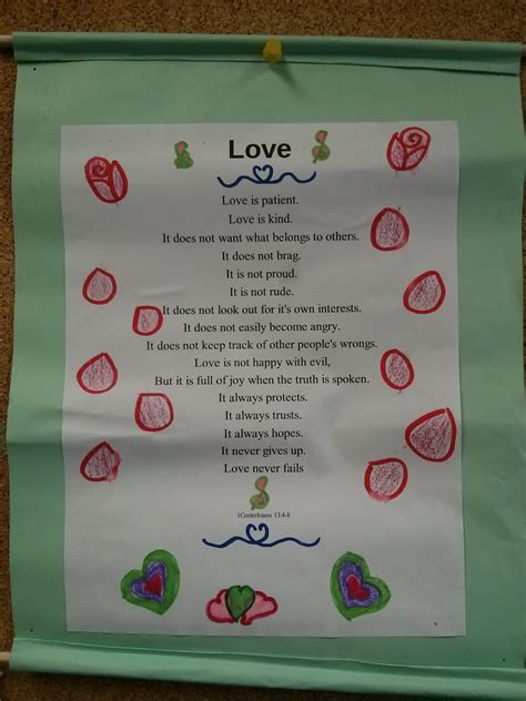 Love Poems For Children