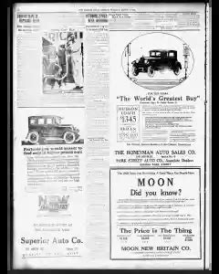 New Britain Herald Newspaper Archives, Mar 3, 1925, p. 20