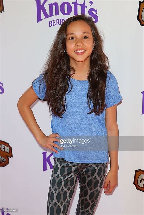 Breanna Yde Attends The Ghostrider Reopening At Knott S Berry Farm On Yde Celebrities