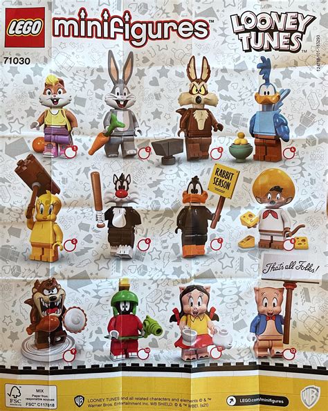 LEGO 71030 Looney Tunes Erste Bilder Zur Minifiguren Sammelserie