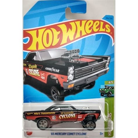 65 Mercury Comet Cyclone HW Gassers 2023 Hot Wheels Shopee Brasil