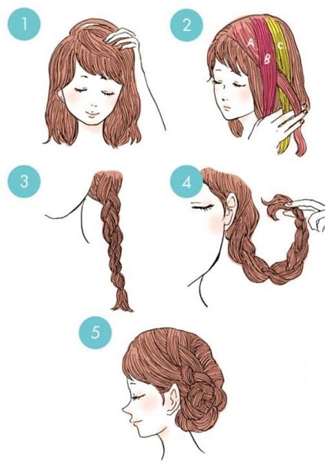 65 Easy And Cute Hairstyles That Can Be Done In Just A Few Minutes