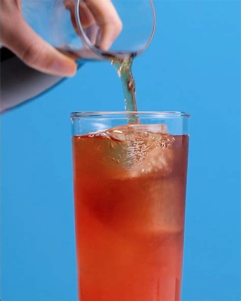 Bourbon Strawberry Iced Tea Is The Drink Your Summer Needs Recipe