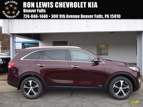 2017 Sangria Kia Sorento Ex Awd 118361659 Photo 2