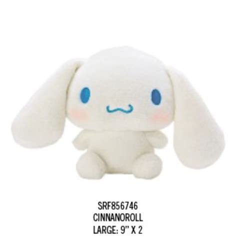 GENUINE Sanrio Original Cinnanoroll Anime Hello Kitty Large Plush Impo ...