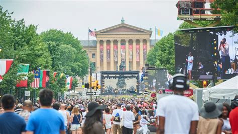 Where To Park For The Wawa Welcome America Festival The Philadelphia