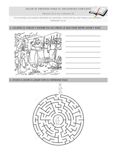 CLASE 30 JACOB SE PREPARA PARA EL ENCUENTRO CON ESAÚ 10 mandamientos