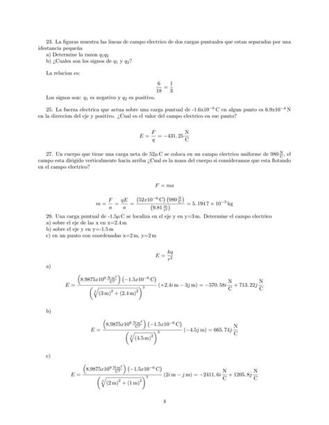 Electricidad Y Magnetismo Ejercicios Resueltos Capitulo 1 PDF