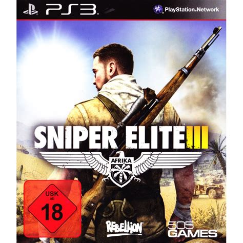 Jual DVD Kaset Game PS3 CFW PKG Multiman HEN Sniper Elite 3 Shopee