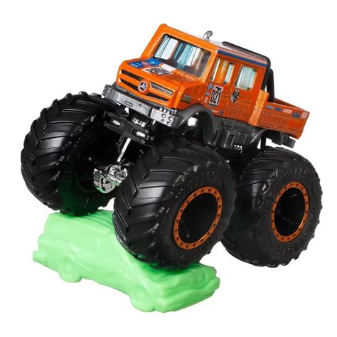 Hot Wheels Monster Trucks Mercedes Benz Unimog Shopee Brasil