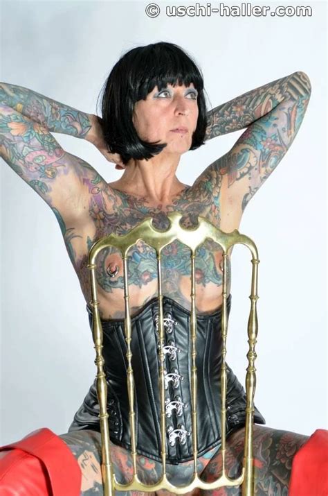 Photo Shoot With Full Body Tattooed MILF Cleo 2 100 Pics XHamster
