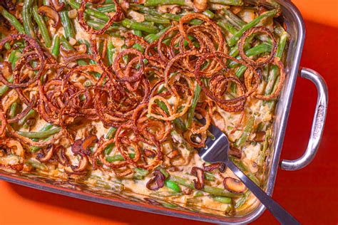 Green Bean Casserole From Scratch Recipe Kiyafries