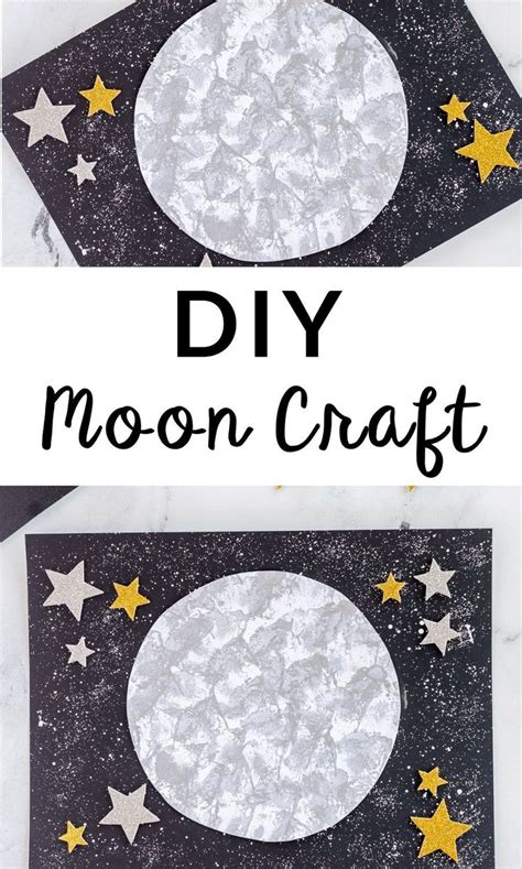 Moon Craft | Moon crafts, Space crafts, Moon activities