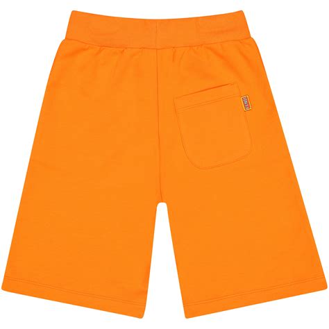 Fendi Boys 'Fantastic Fendi' Shorts in Orange | BAMBINIFASHION.COM