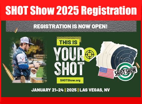 2500 Exhibitors Gear Up For SHOT Show 2025 In Las Vegas Daily Bulletin