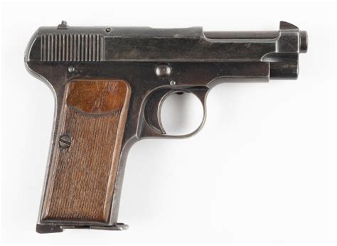 Sold Price Beretta Model 1915 Semi Auto Pistol Cal 32acp Invalid Date Edt