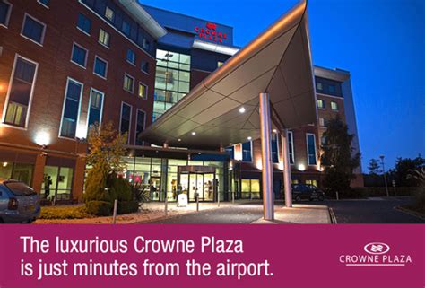 The Crowne Plaza at Birmingham Airport