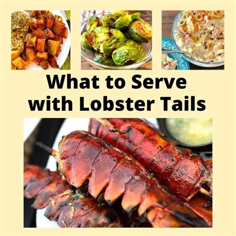 What to Serve with Lobster Tails - Southern Home Express