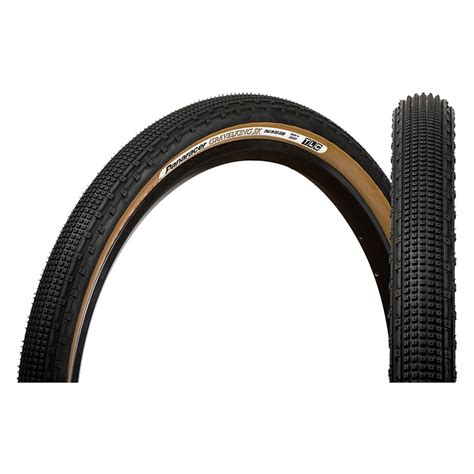 Panaracer Gravel King Sk Tubeless Folding Tires X Black Brown