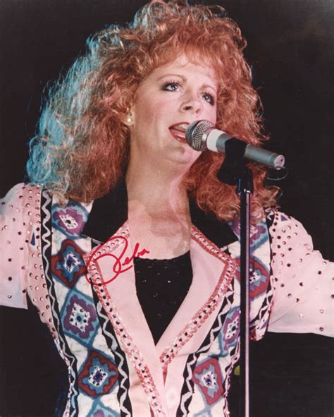 Reba Mcentire - Autographed Signed Photograph | HistoryForSale Item 271070