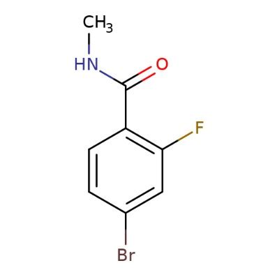 China Cas No Bromo Fluoro N Methylbenzamide